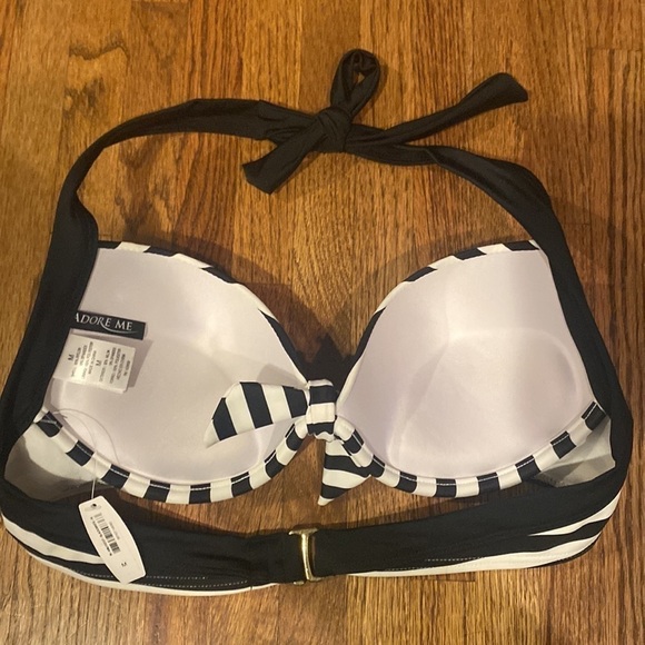 Adore Me Bathing Suit Top Size Medium Nwt - Picture 3 of 6
